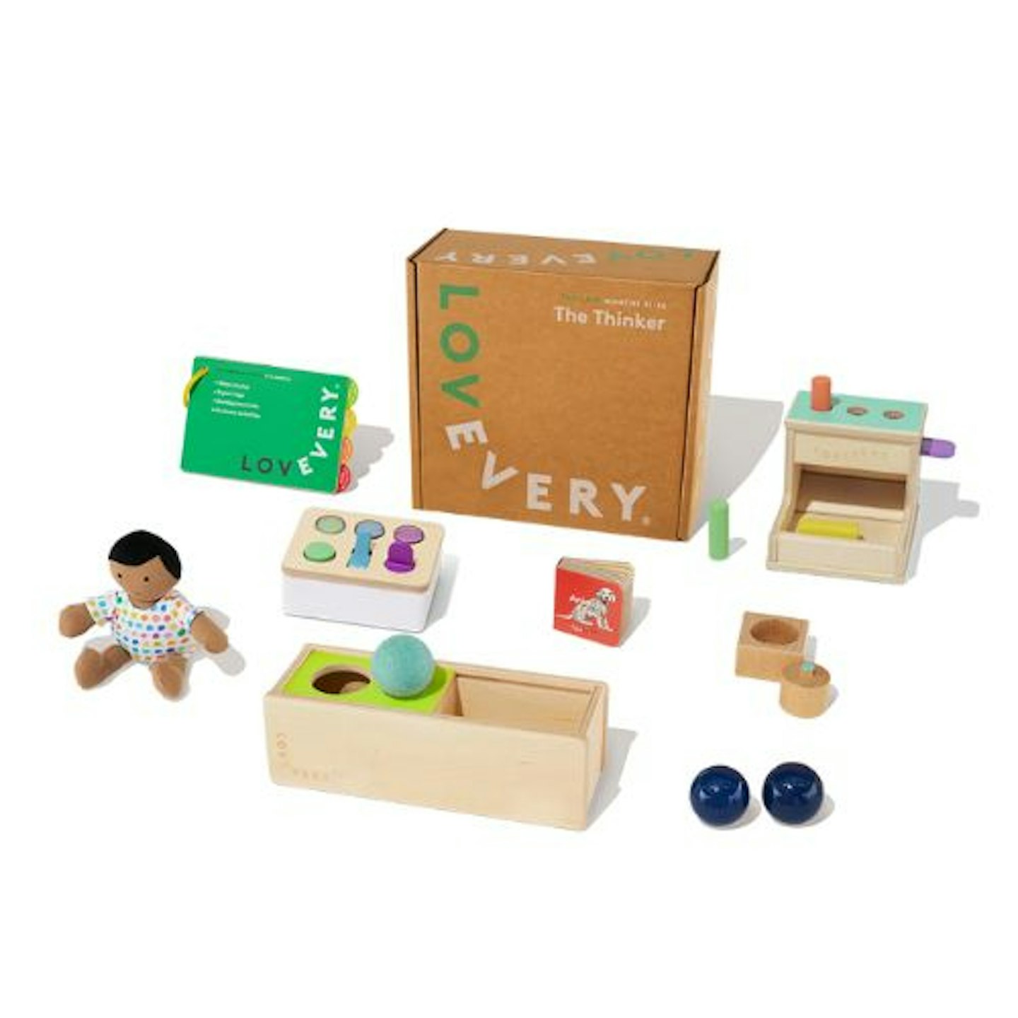 Best Montessori toys The Thinker Play Kit