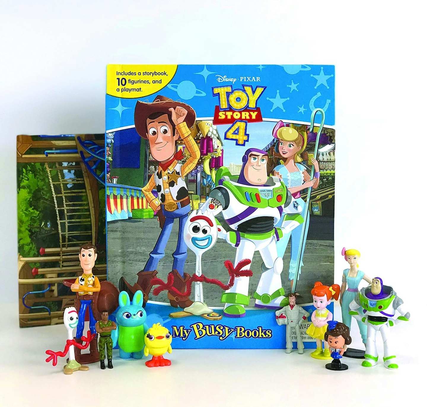 Toy story busy book 