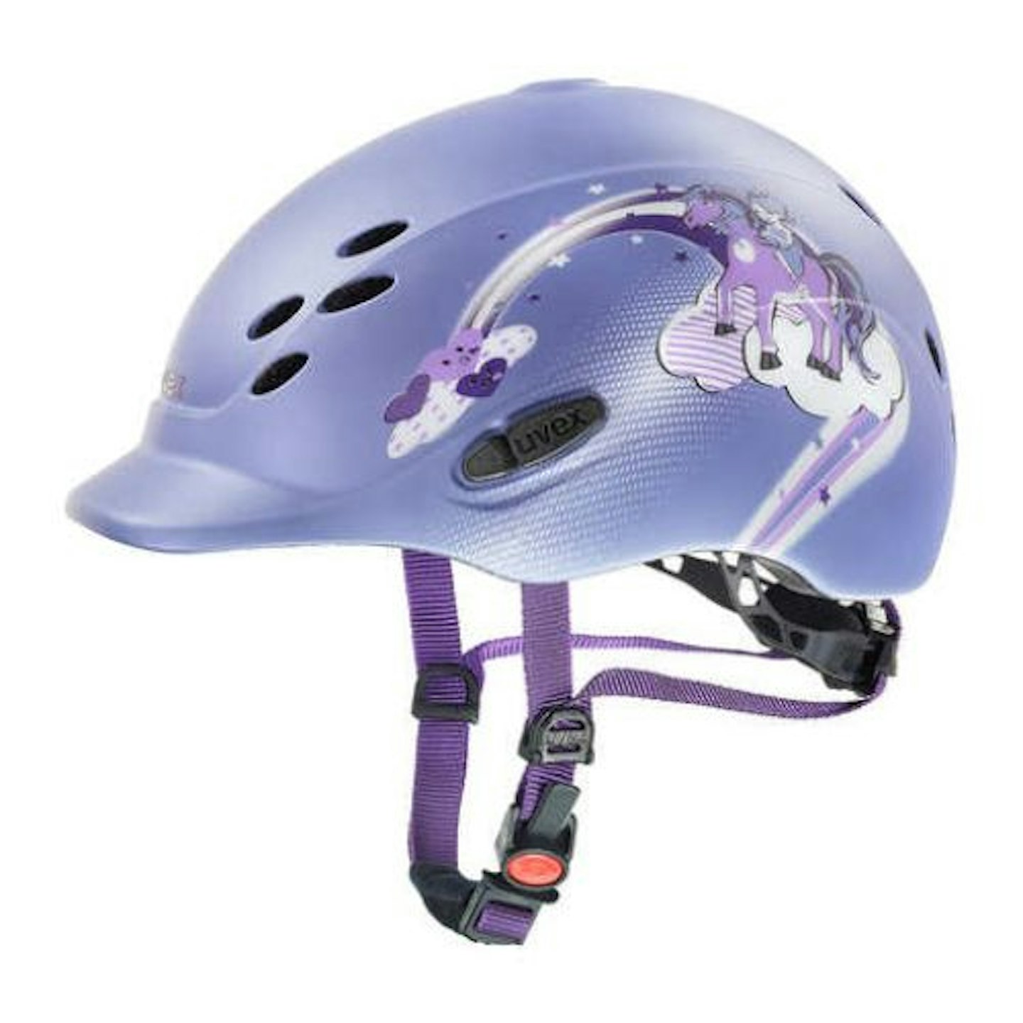Best children's riding hats Uvex Onyxx Princess Kids' Riding Helmet