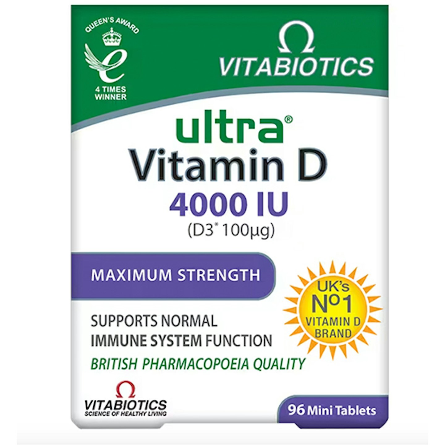 Vitamin D tablets