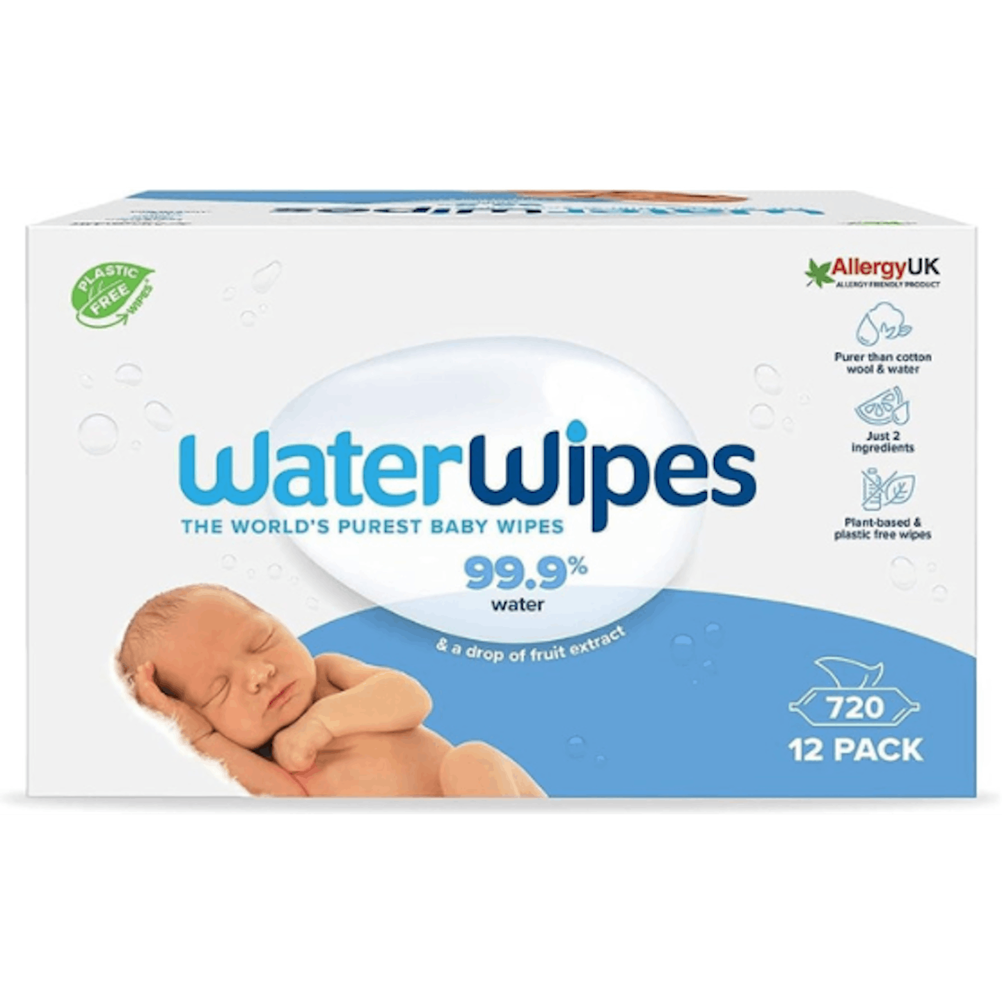 Water wipes