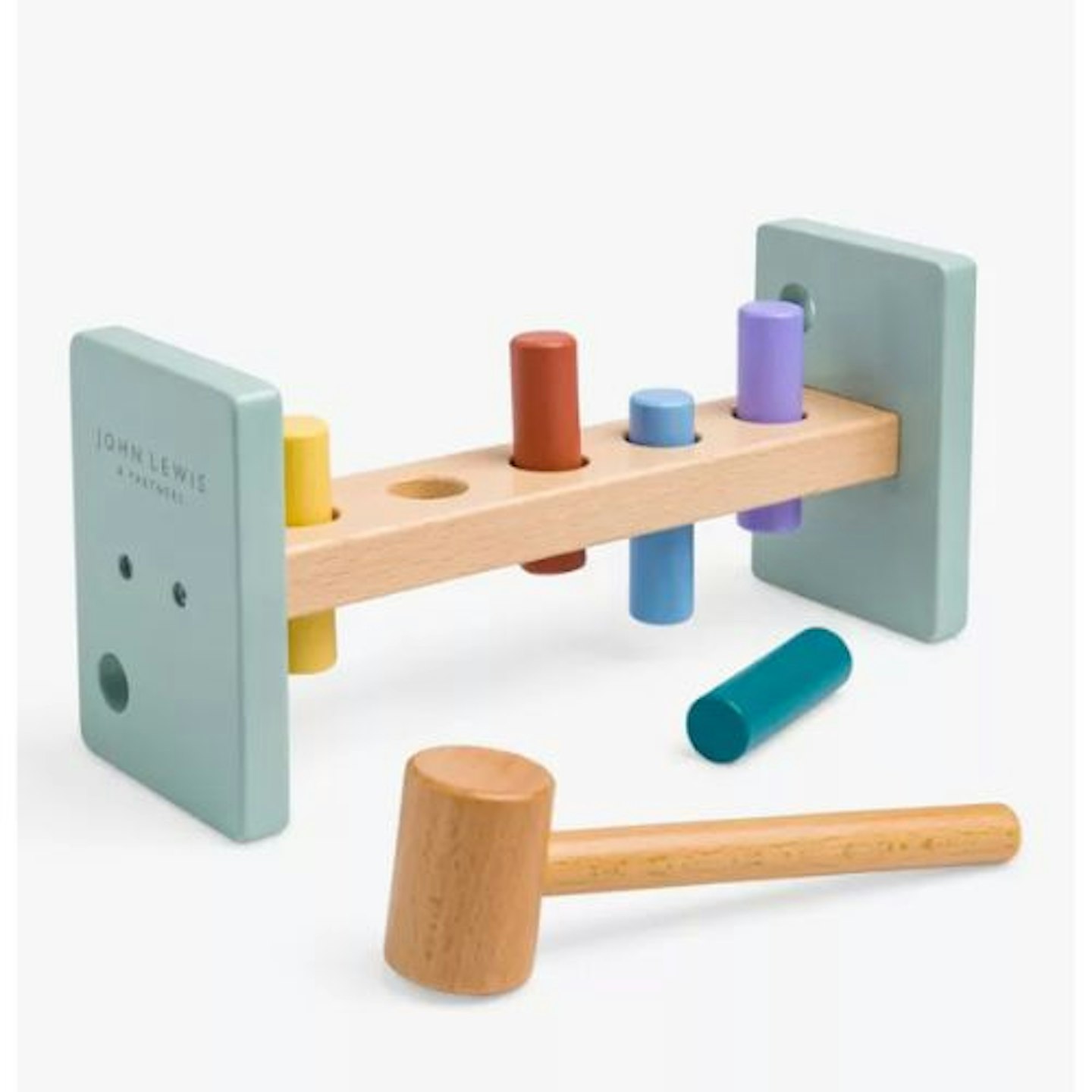 Best Montessori toys Wooden Hammer Bench