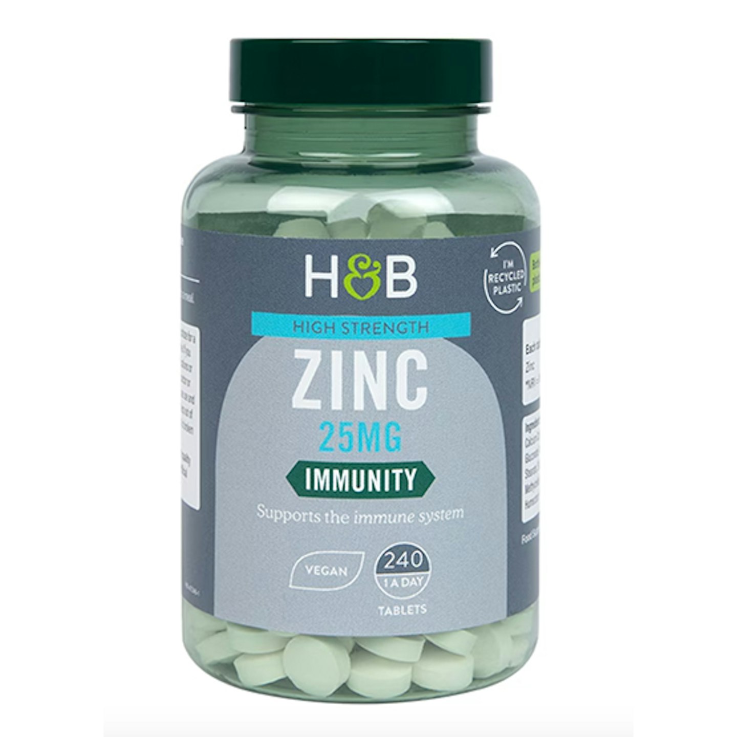 Zinc tablets