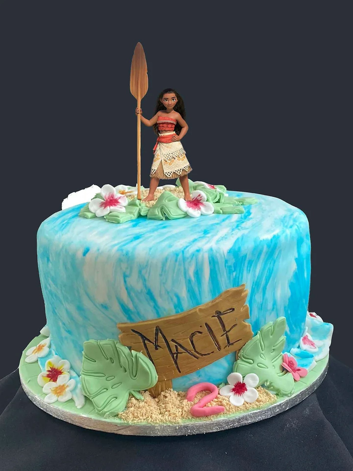 Baileys the bakers moana cake 