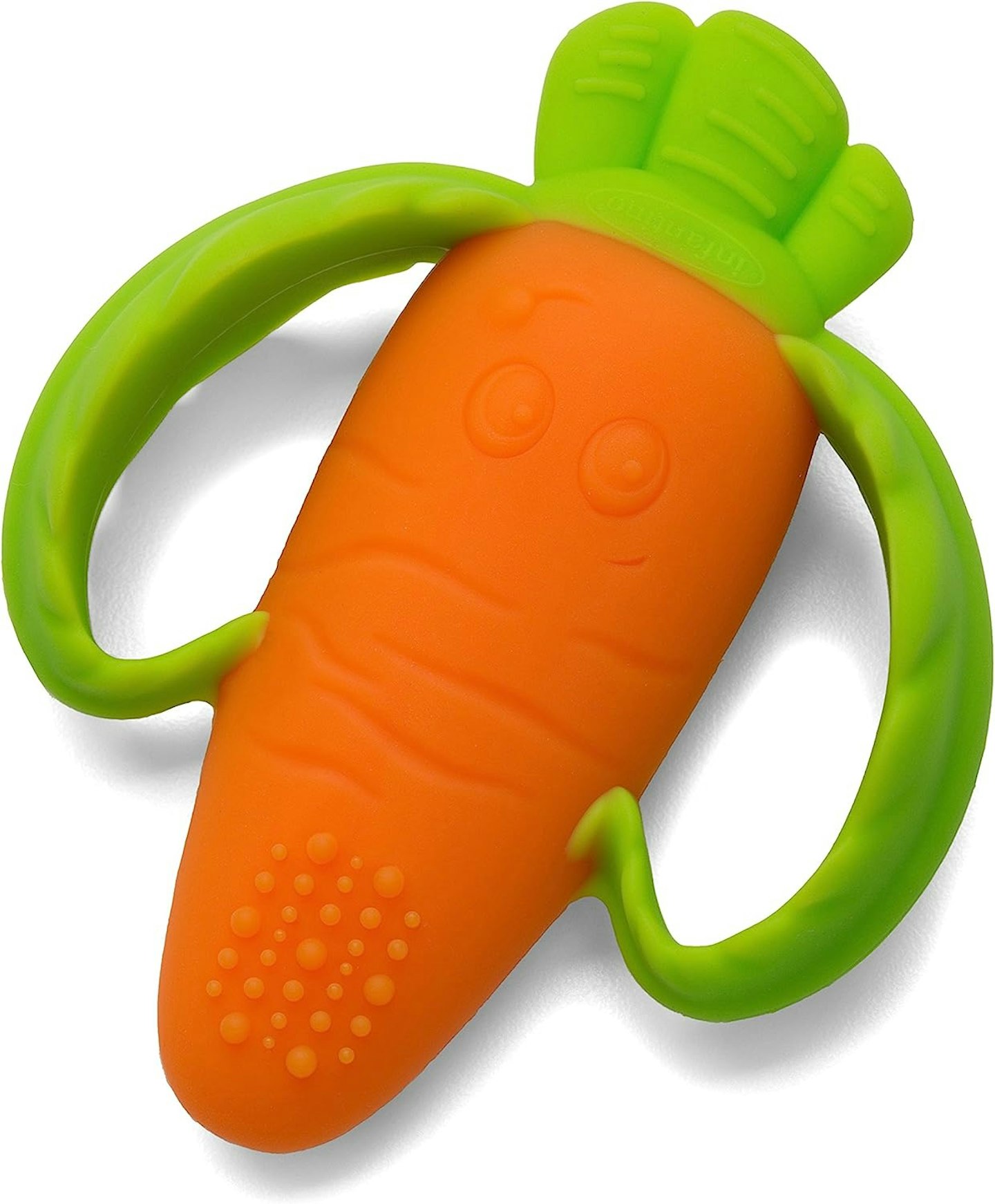 Carrot shaped teether 