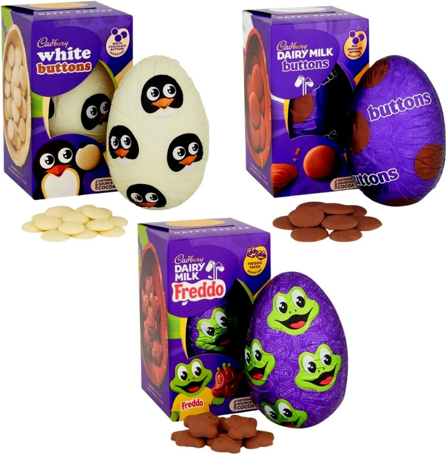 Easter Egg Chocolate Bundle