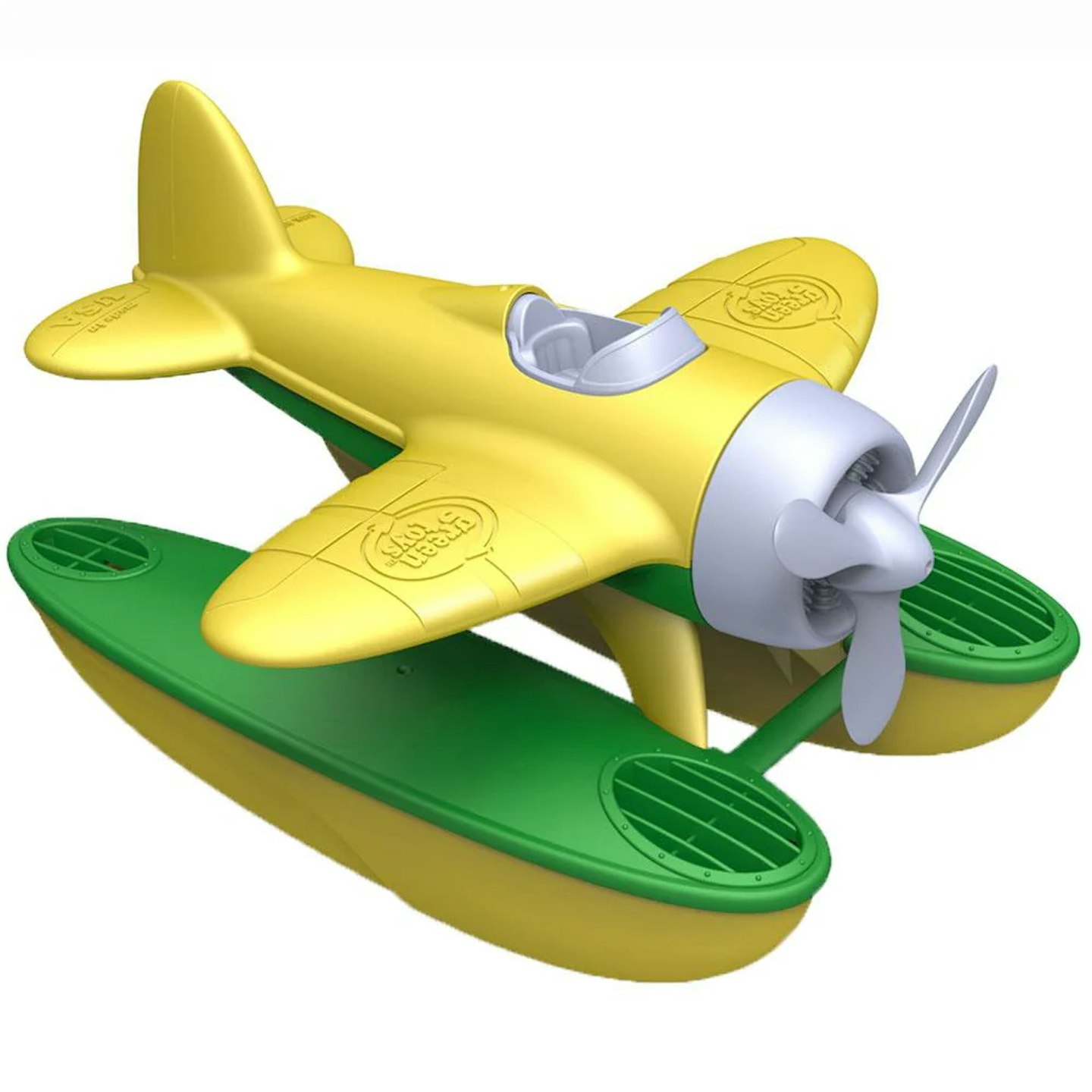 Green toys seaplane 