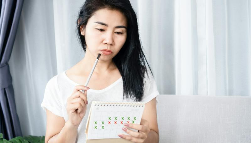 Irregular periods: causes, symptoms and what to do
