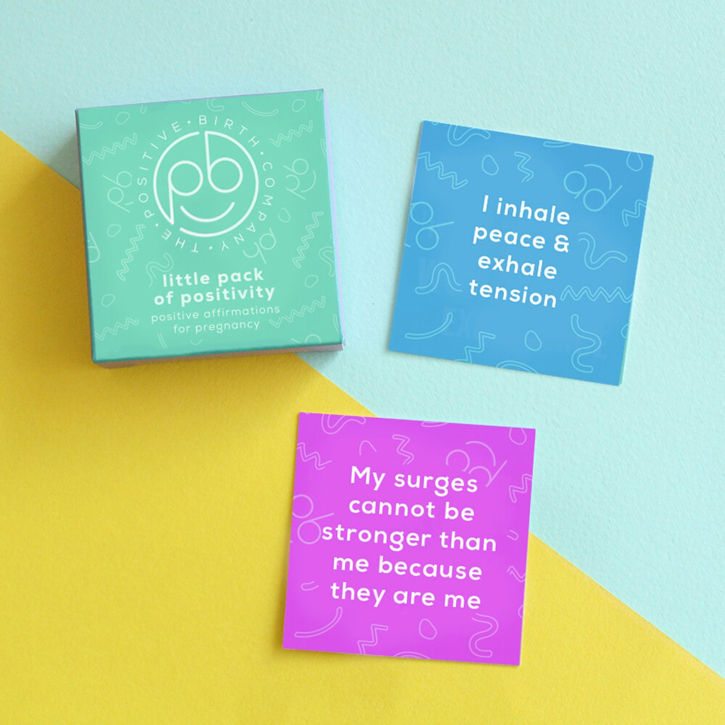 Little Pack Of Positivity- Affirmation Cards for Pregnancy & Birth