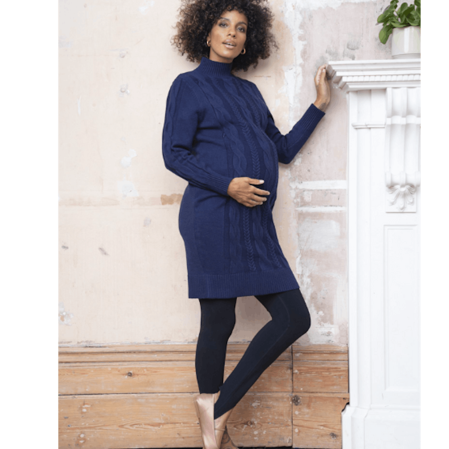 Maternity tunic