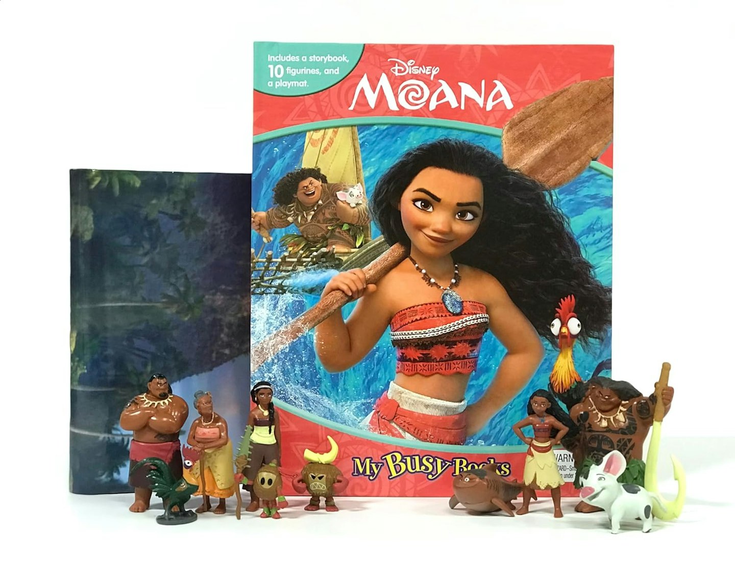 Moana busy book 