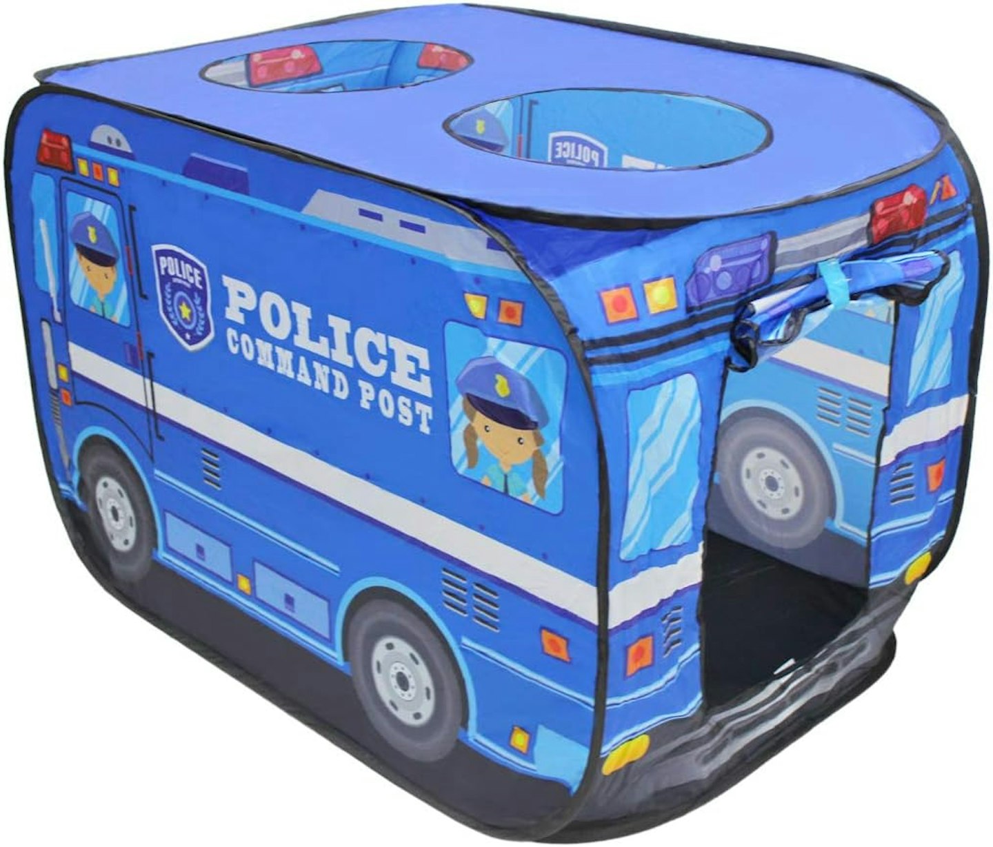 Police Truck Foldable Tent-Children 