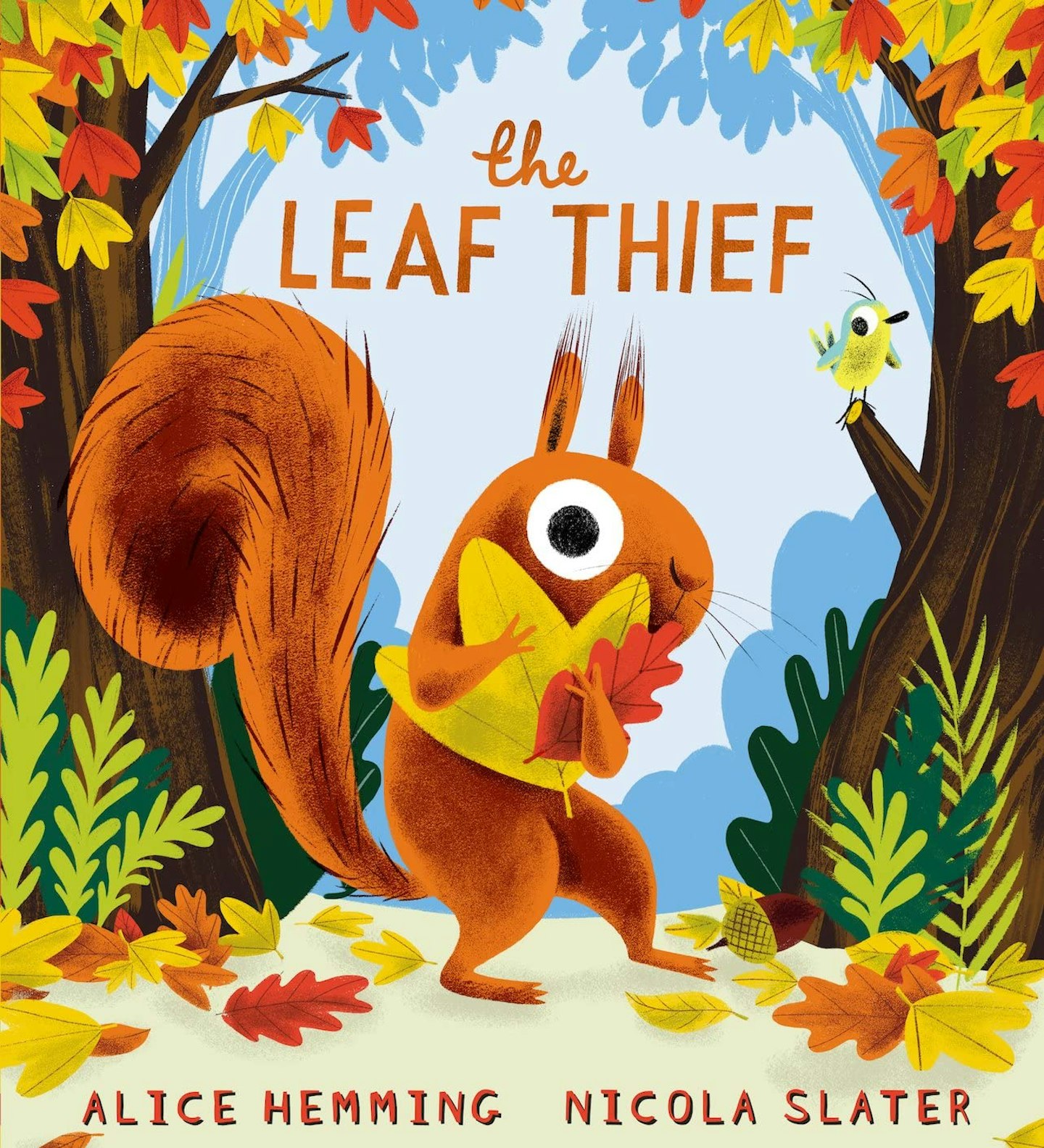 The leaf thief 