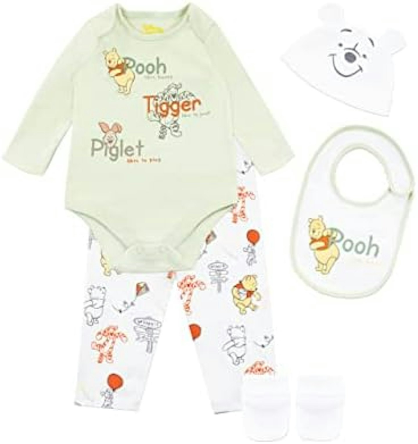 Winnie, Tigger and Piglet set 