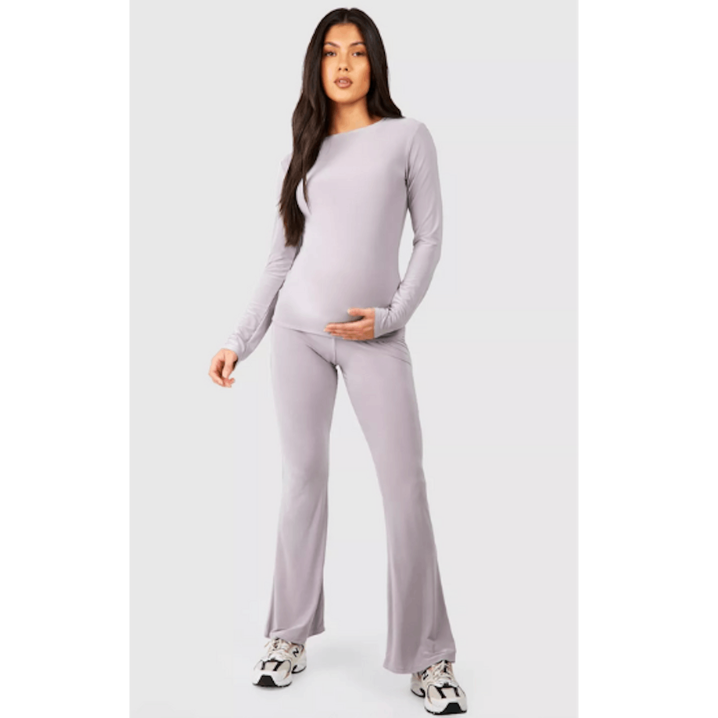 Boohoo yoga pants set