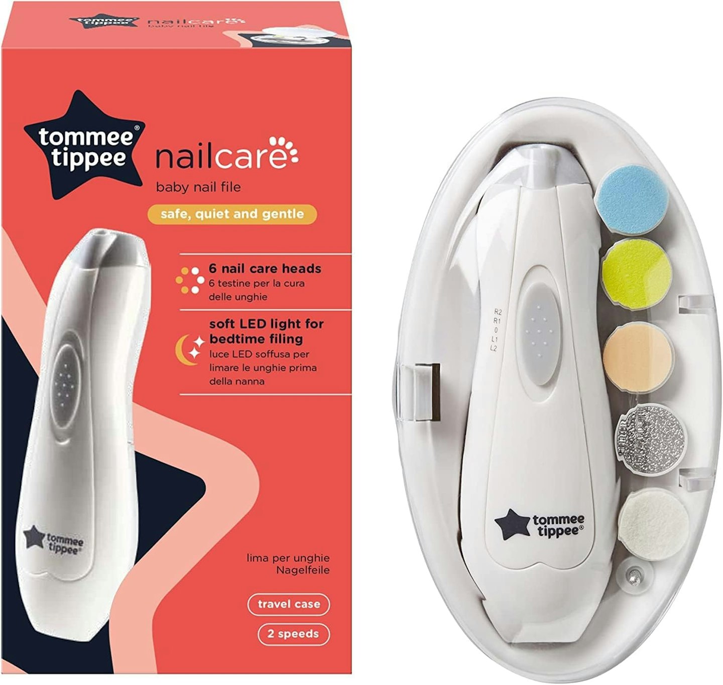 Tommee Tippee - Electric Baby Nail File Trimmer