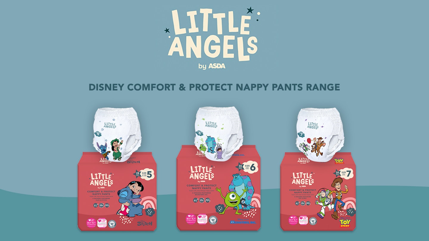 ASDA Little Angels nappy pants