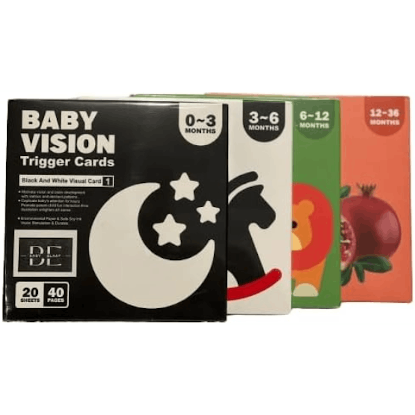 Baby vision cards