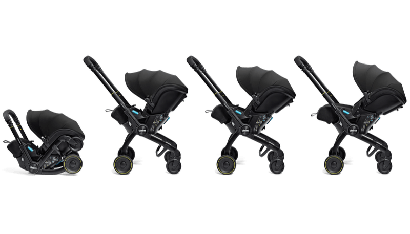 Doona launches new lieflat Doona X integrated travel system