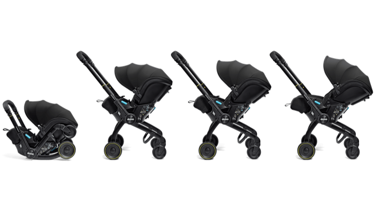 Doona launches new lie-flat Doona X integrated travel system