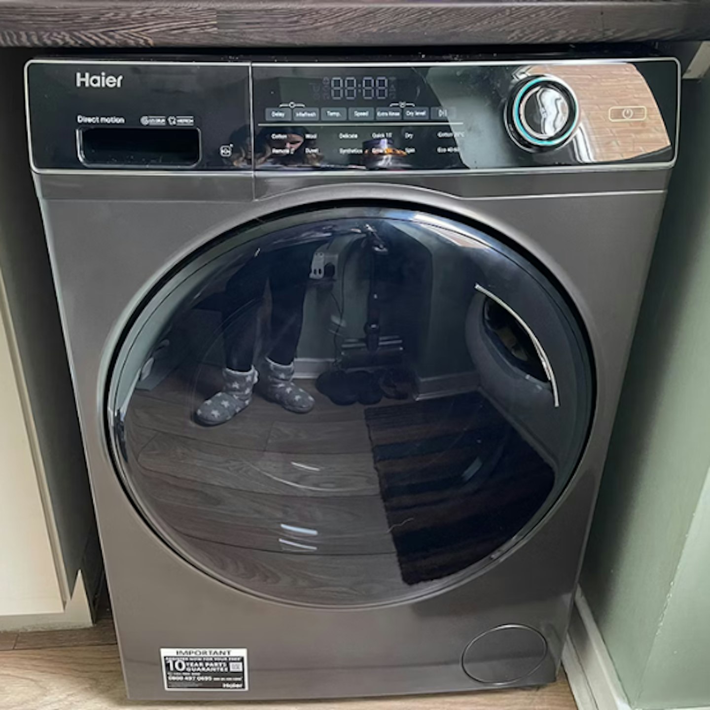 Haier HW80-B14979S Freestanding Washing Machine