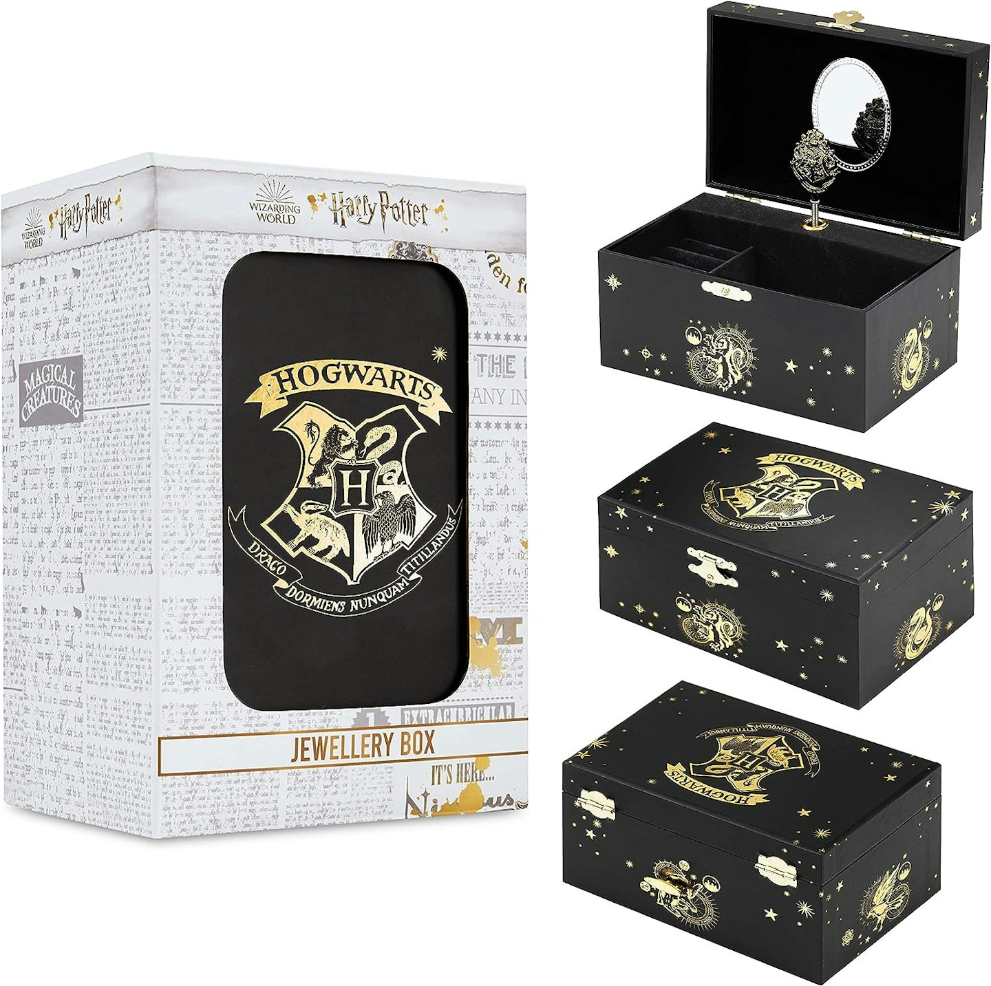 Harry Potter Children's Musical Jewellery Box