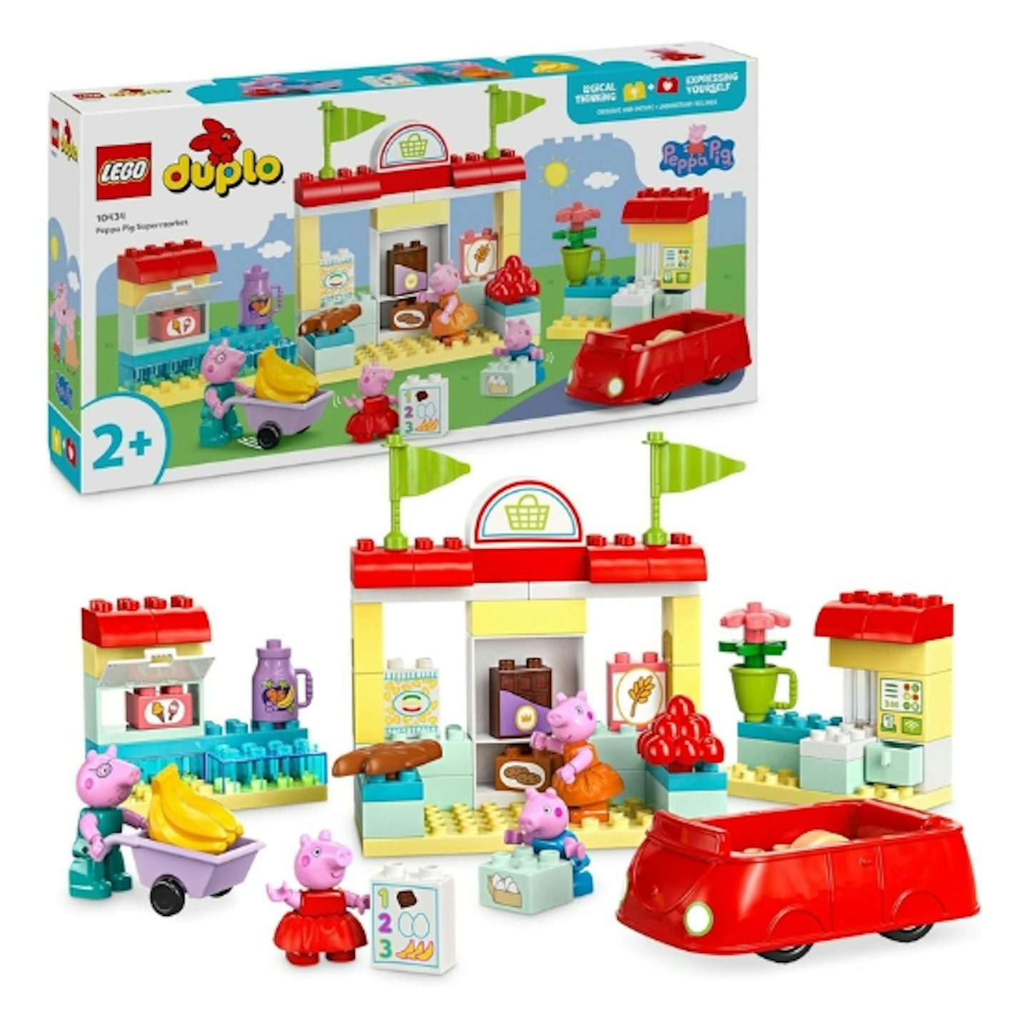 LEGO Duplo Peppa Pig Supermarket