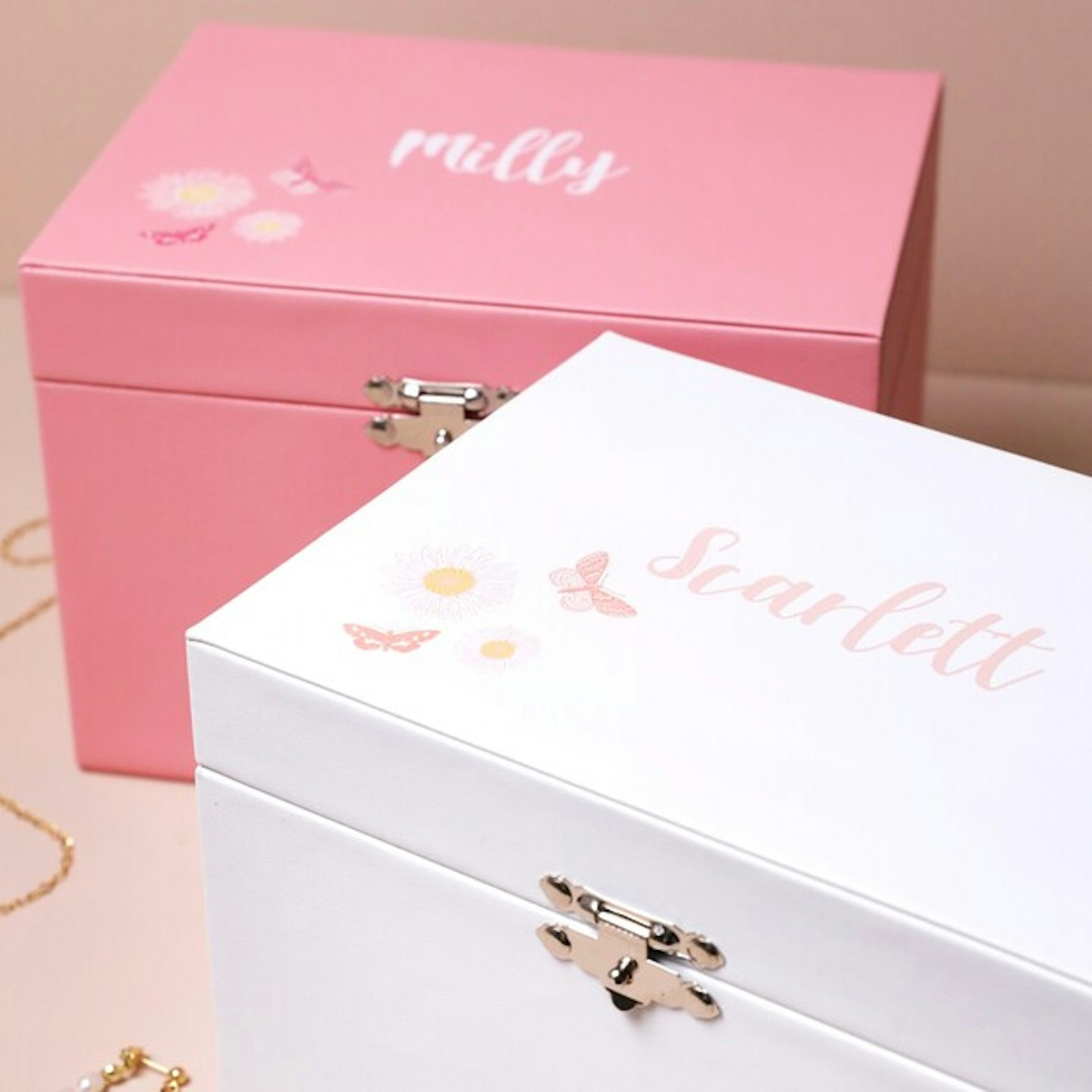 Lisa Angel Personalised Musical Jewellery Box, Kids