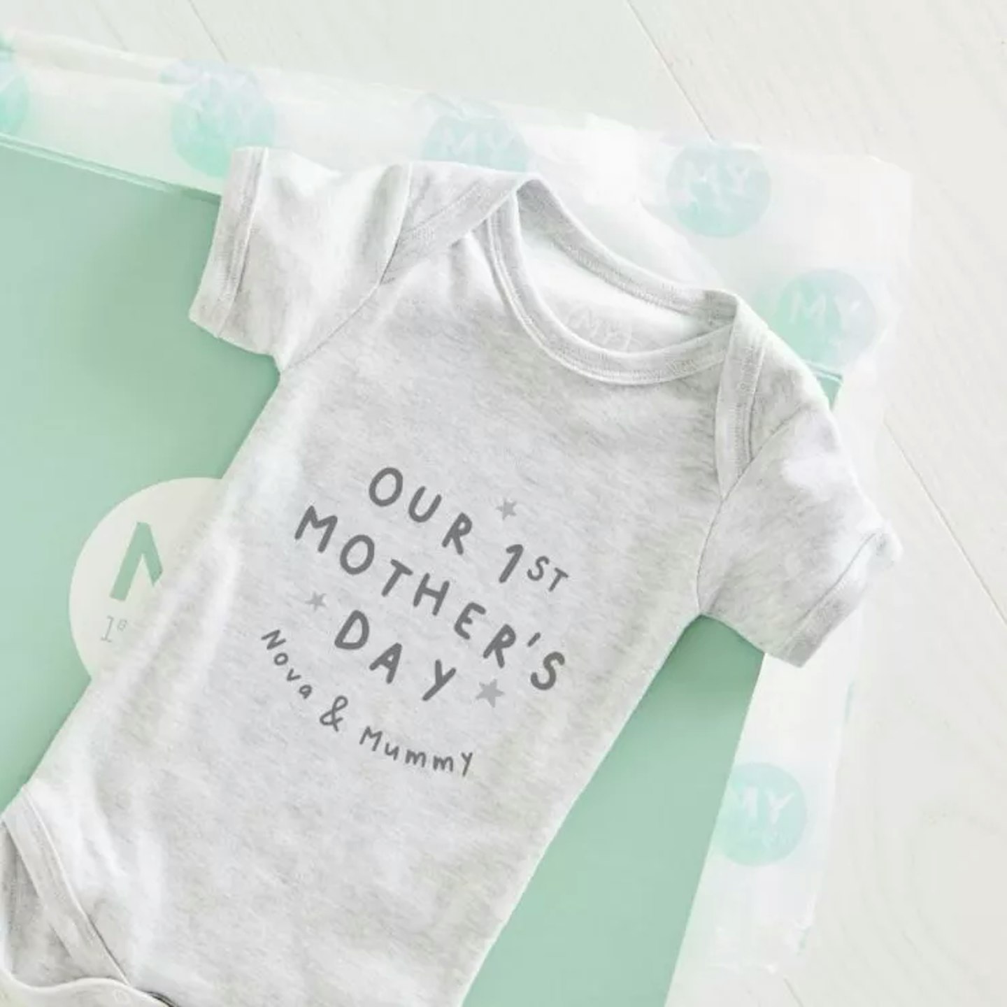 My 1st Years First Mother's Day Bodysuit