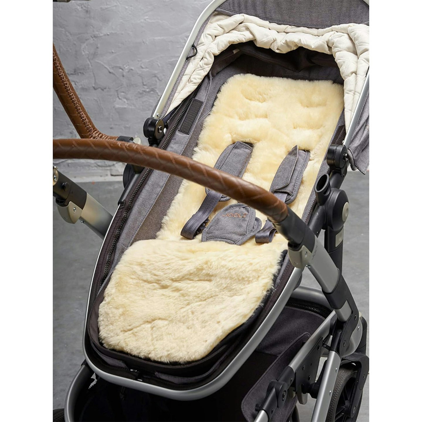 Naturally Sheepskins Lambskin Pram/Stroller Liner