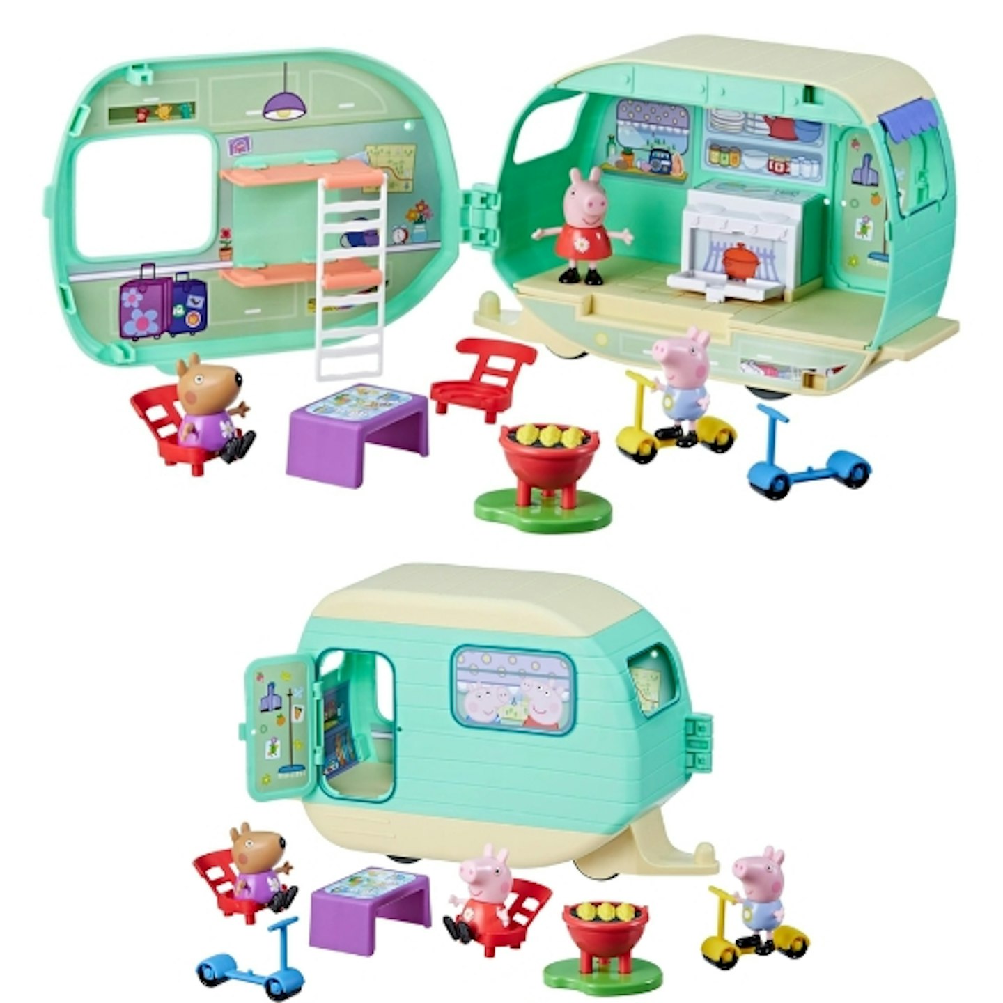 Peppa Pig Peppa's Caravan Playset