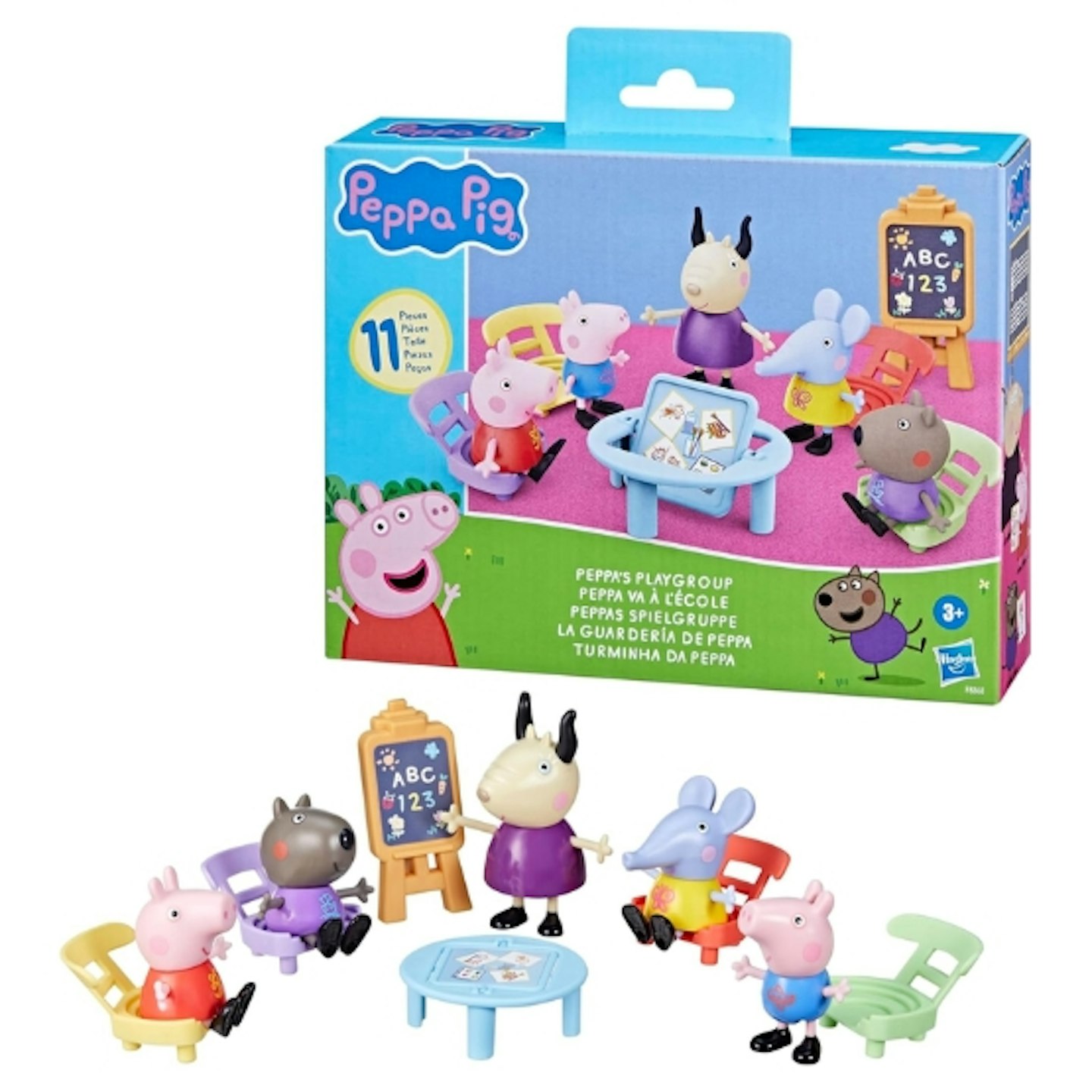 Peppa Pig Peppa's Playgroup Playset