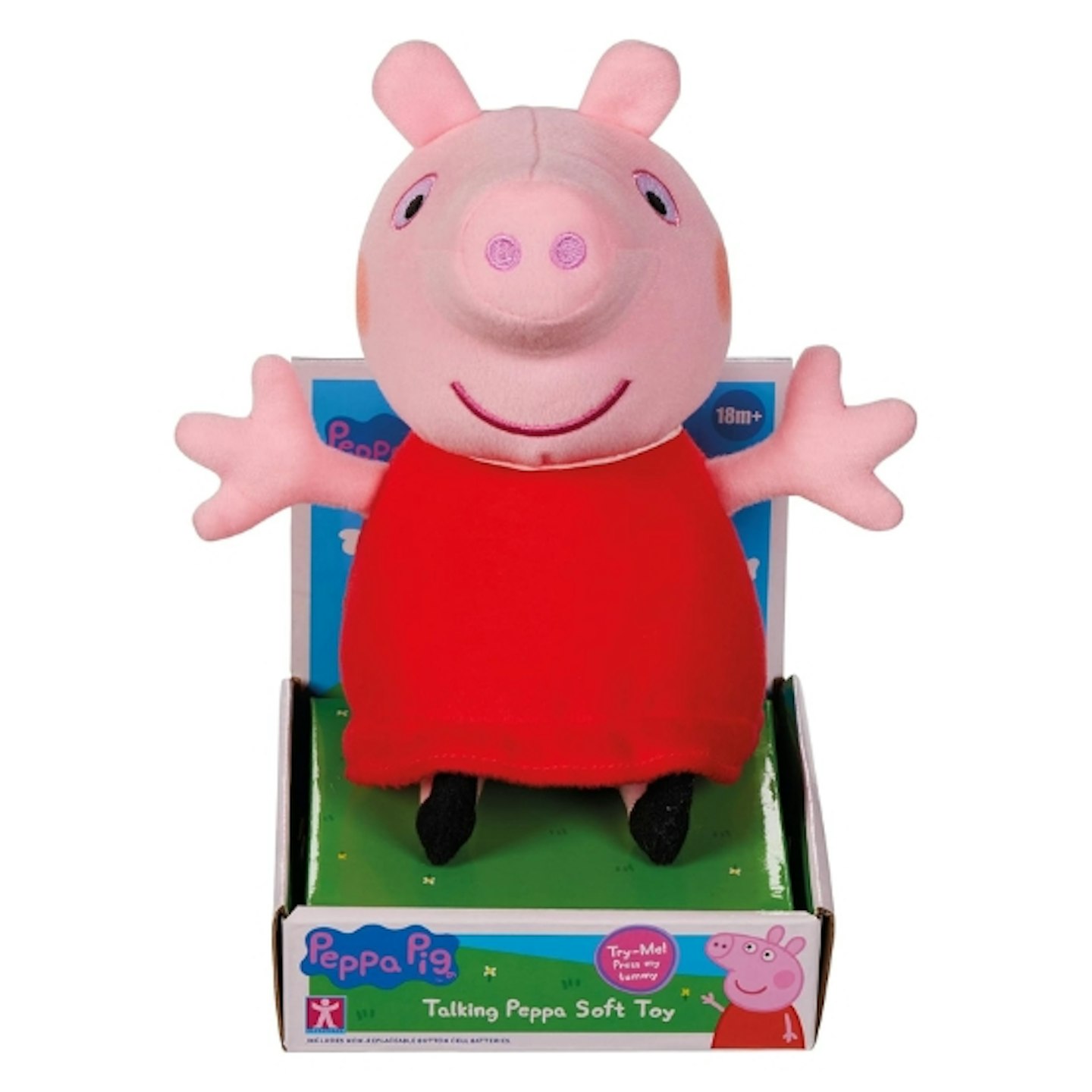 Peppa Pig Talking Red Dress Peppa