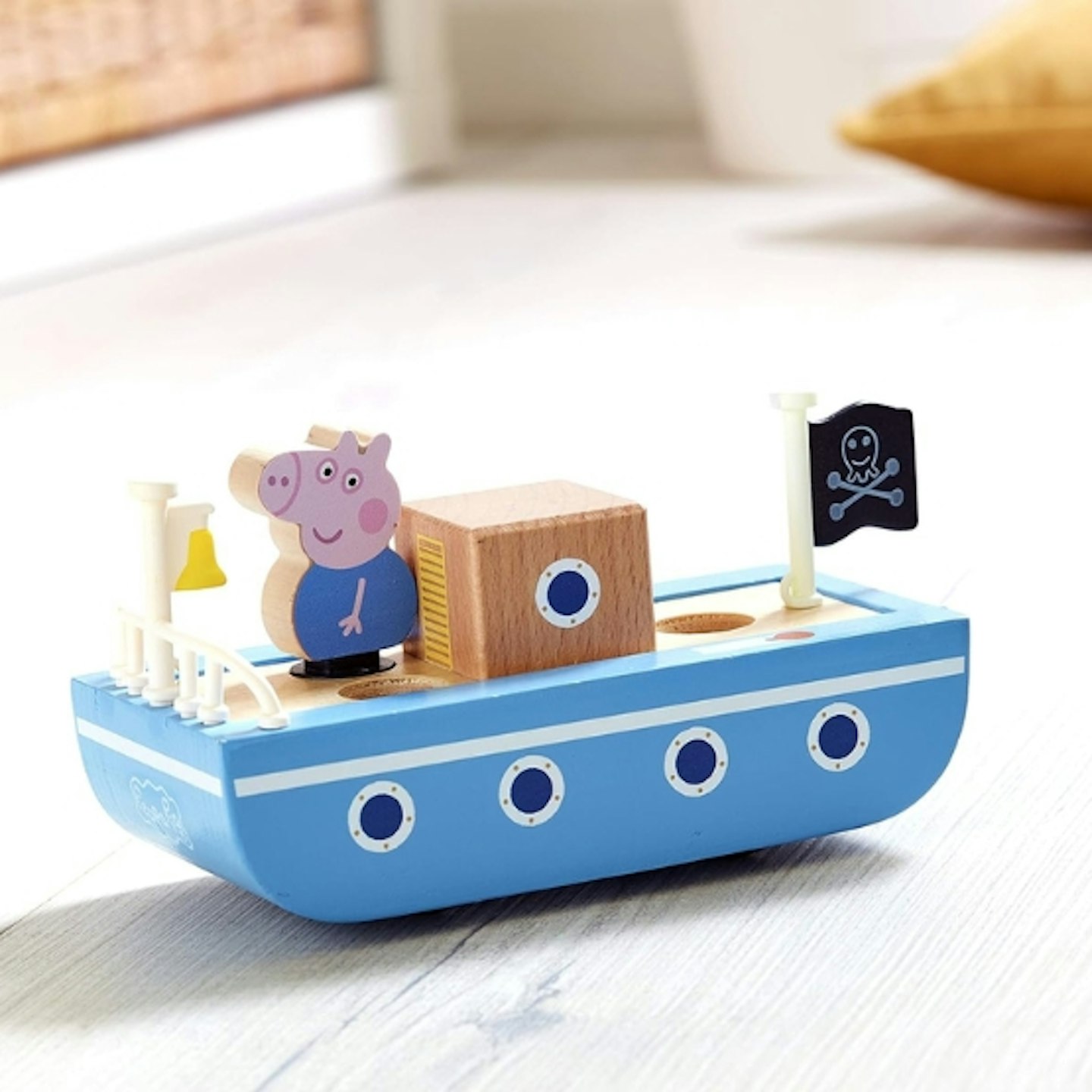 Peppa Pig Wooden Boat