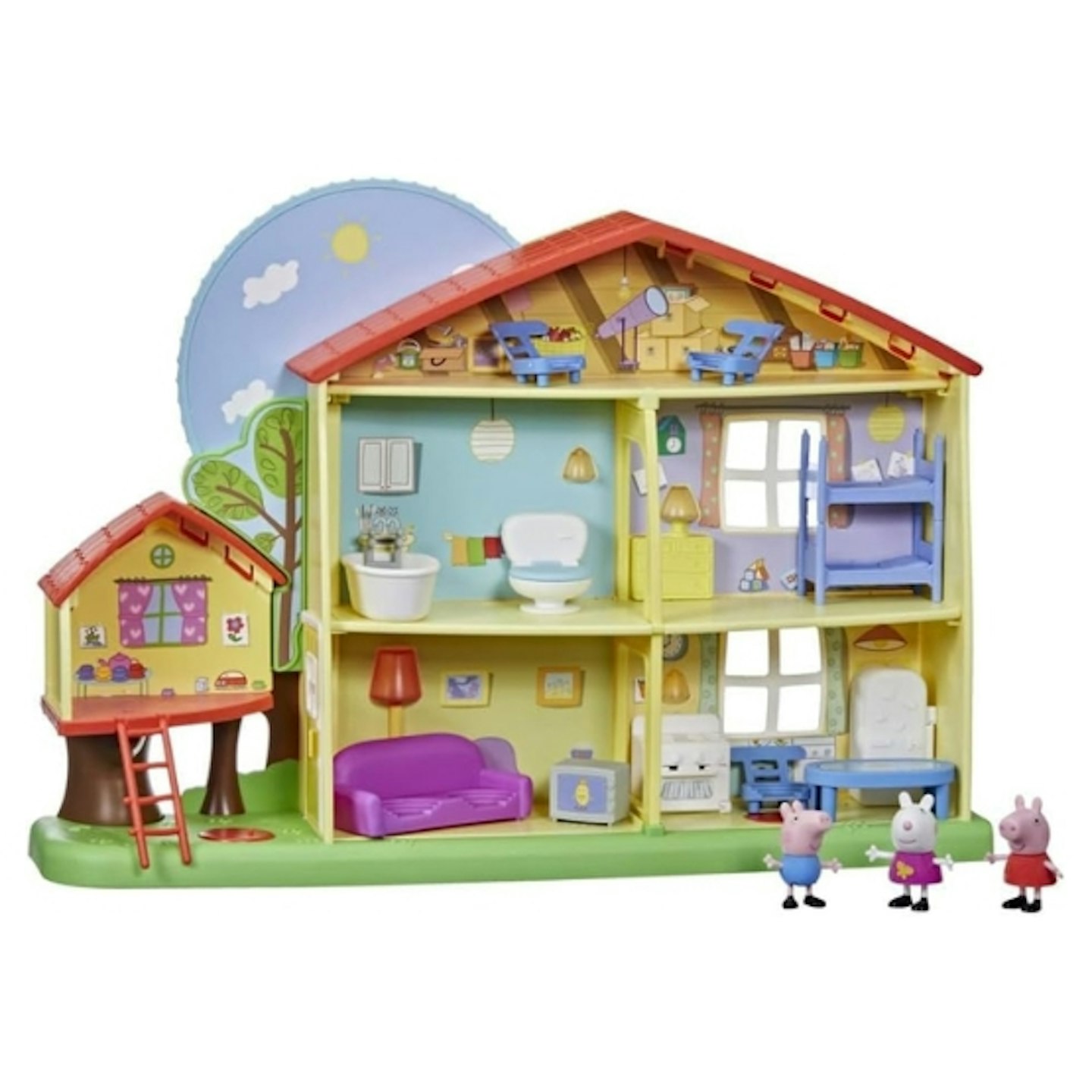 Peppa Pig's Adventure Playtime to Bedtime House