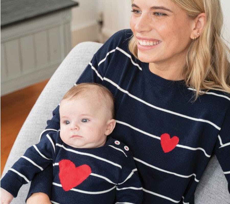 Baby and mum matching outfits hotsell