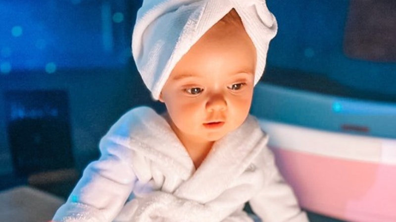 Spa Babies: A relaxing experience to encourage parent-baby bonding
