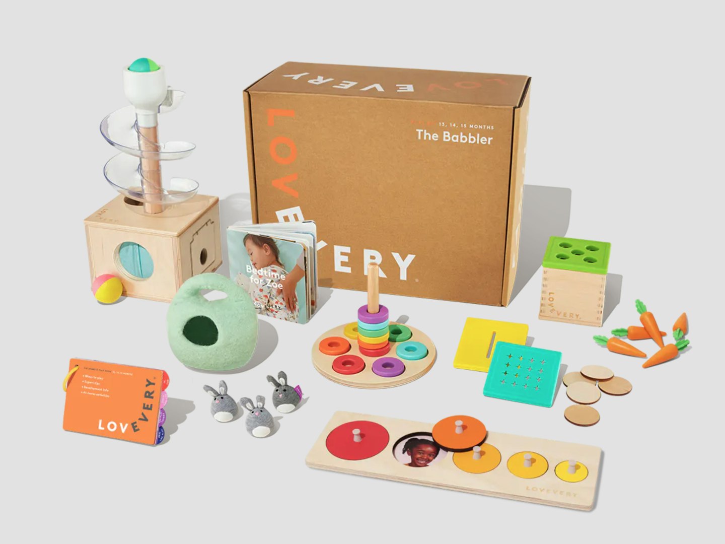 Lovevery The Babbler Play Kit