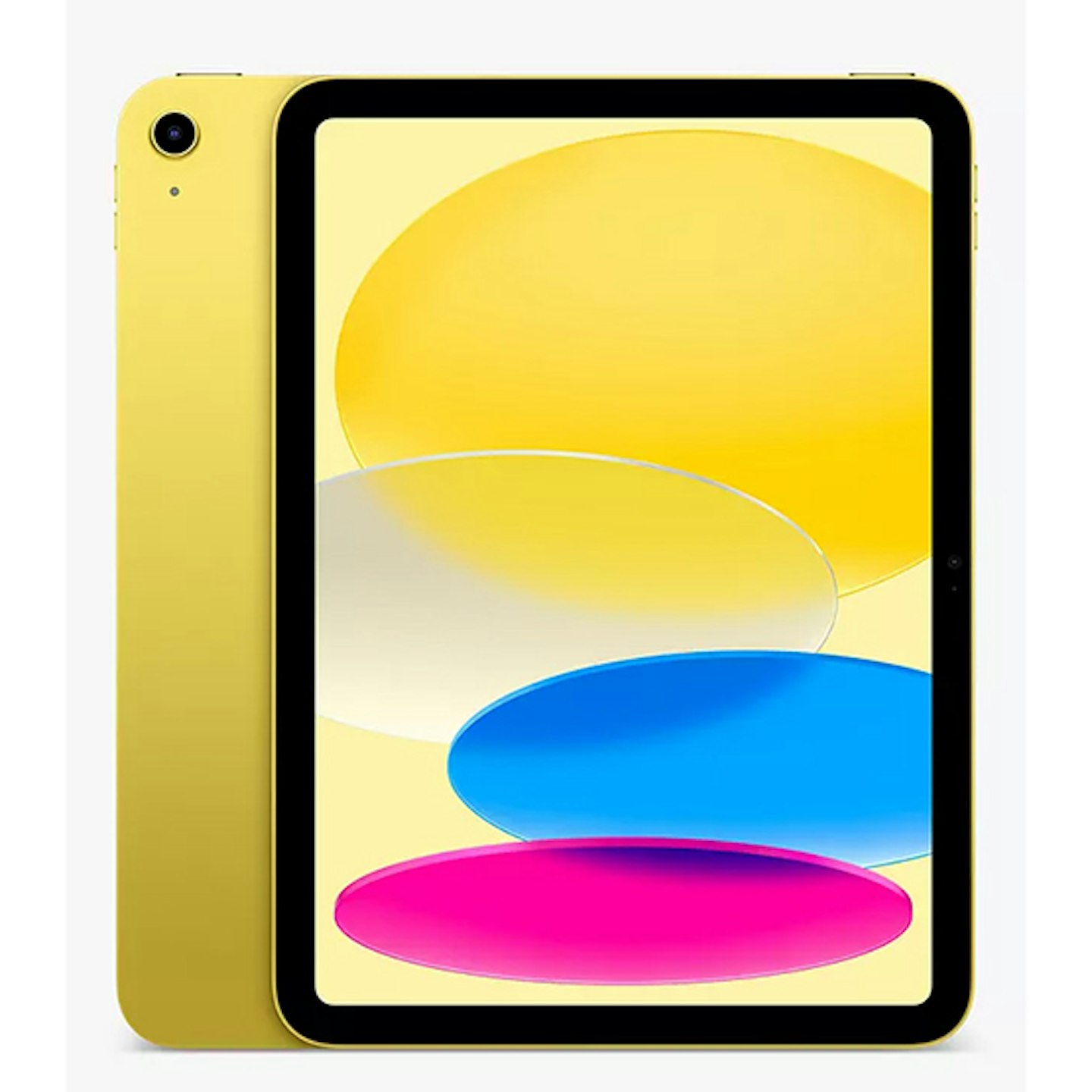 yellow ipad