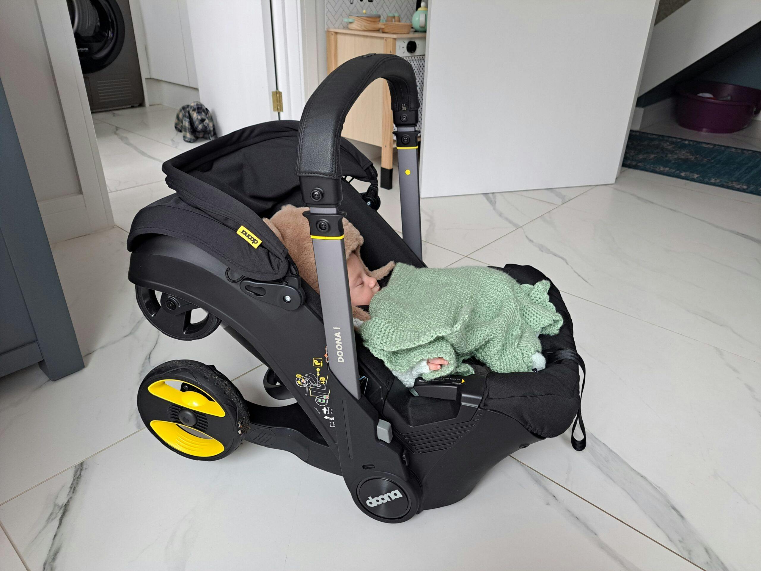 Doona i combined car seat stroller review