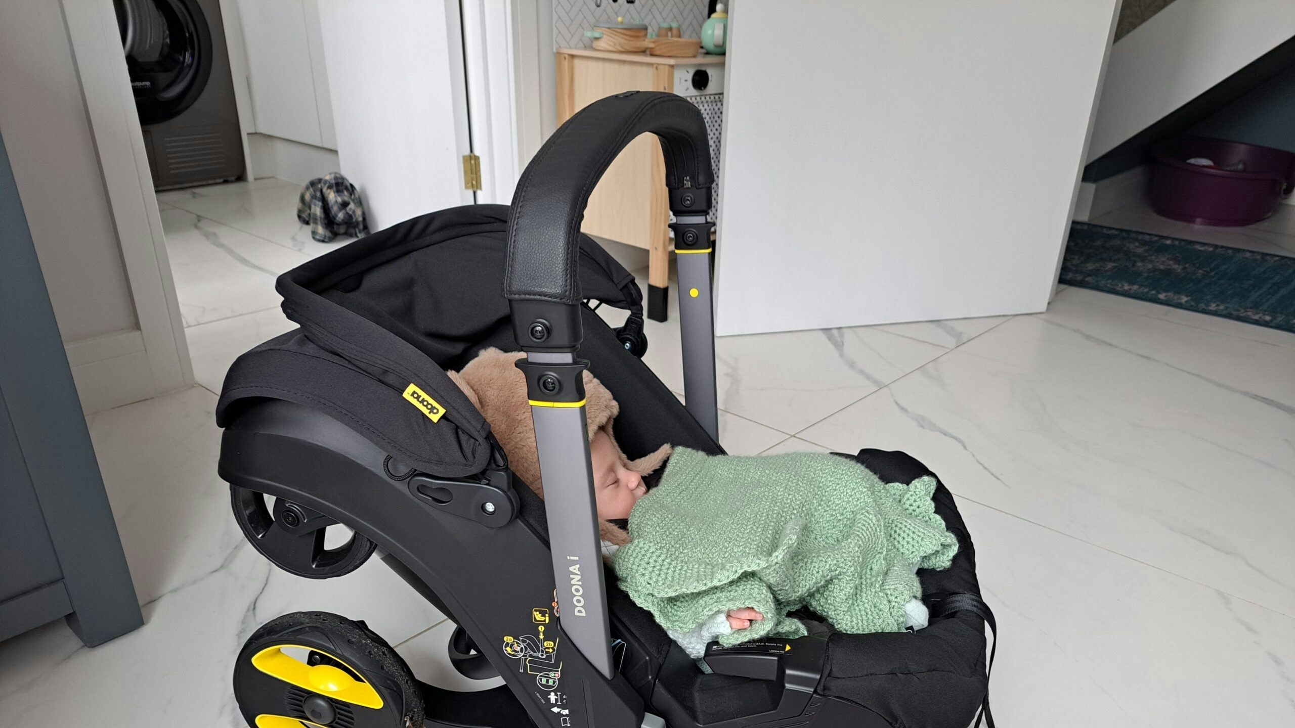 Doona Doona i combined car seat-stroller review