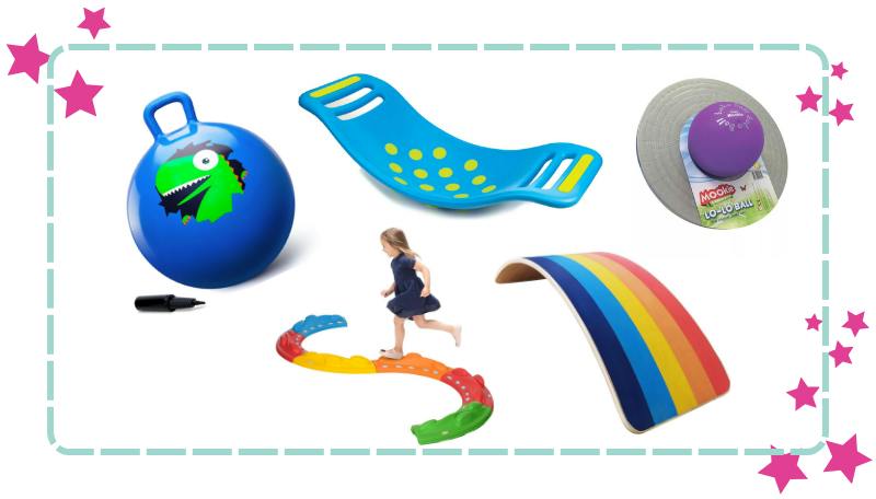 Best toys to boost your baby's balance and coordination