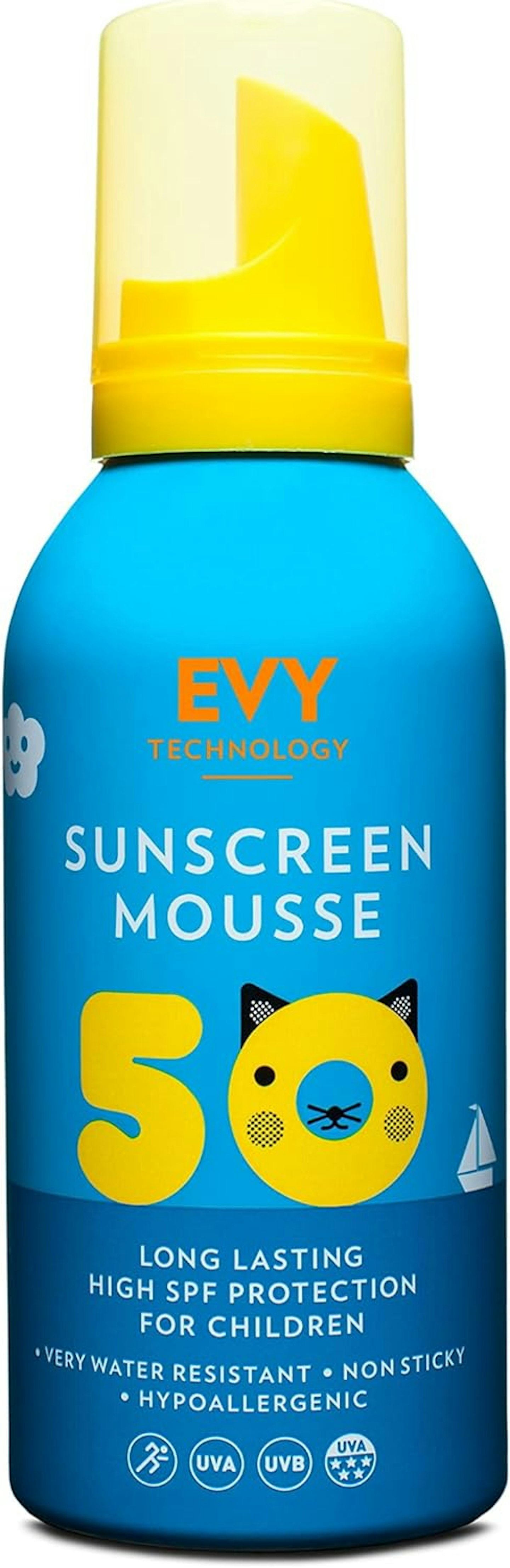 Evy Proderm Sunscreen Mousse SPF 50 Kids