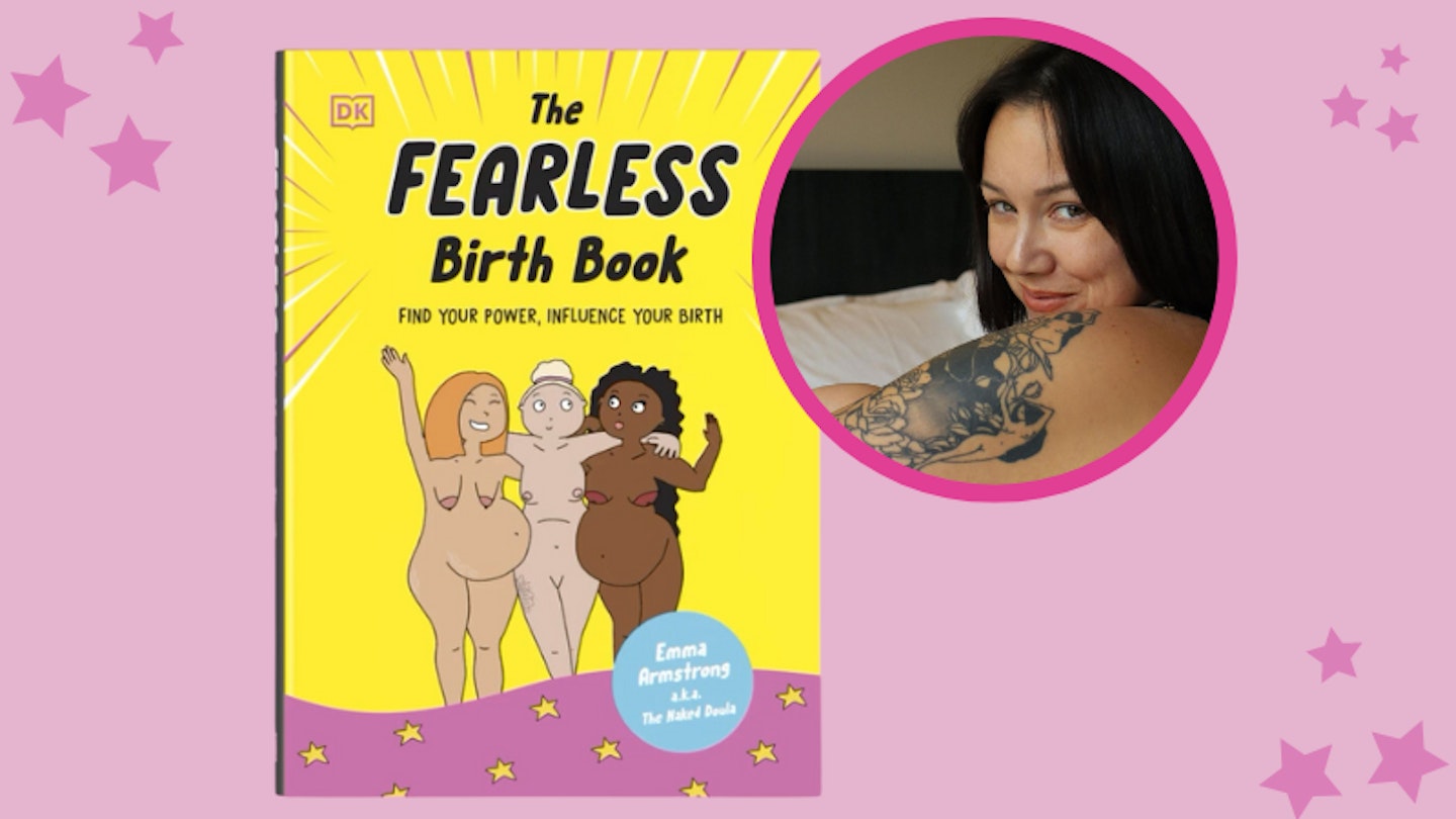 Naked Doula Fearless Birth Book