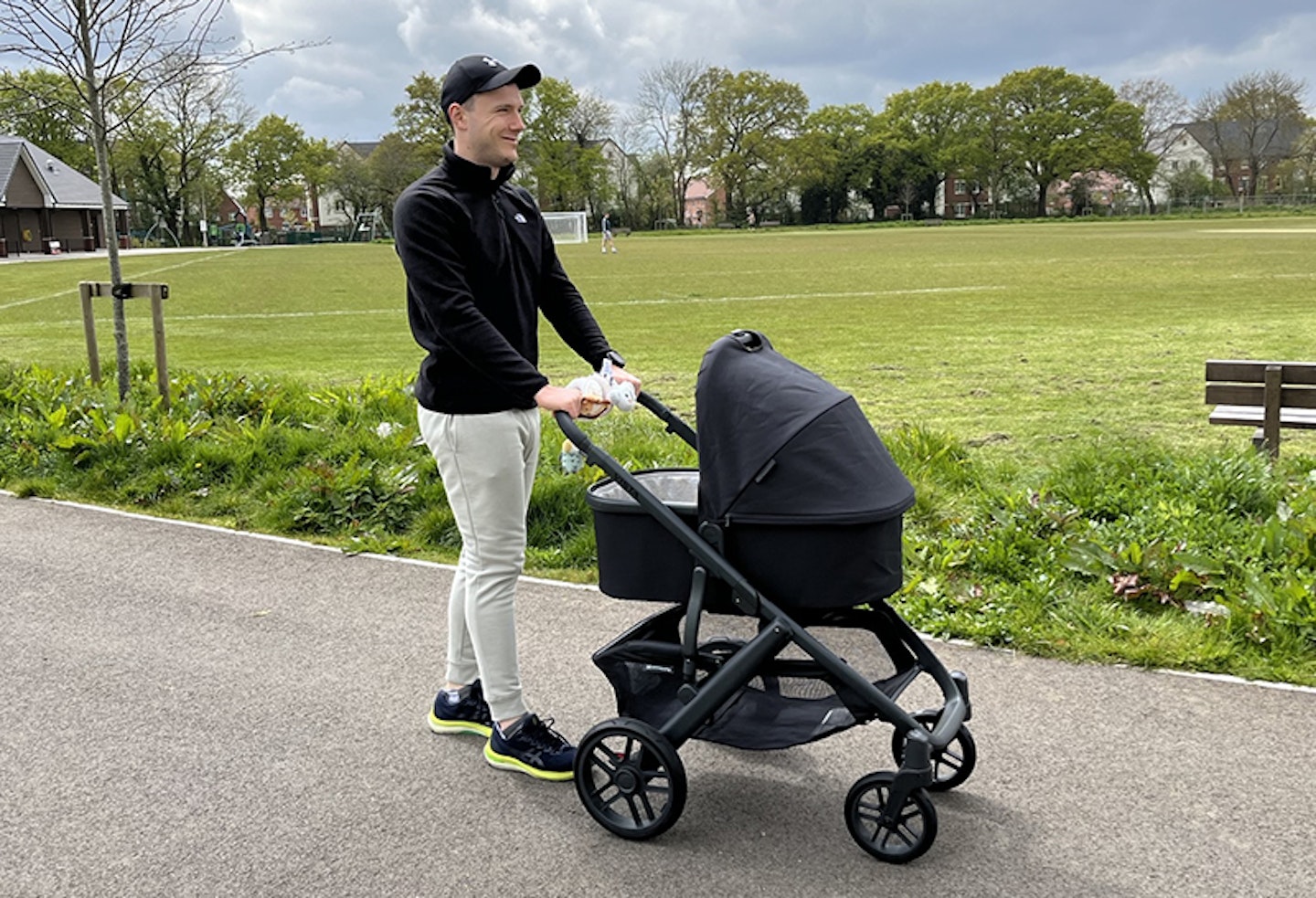 uppababy vista in park