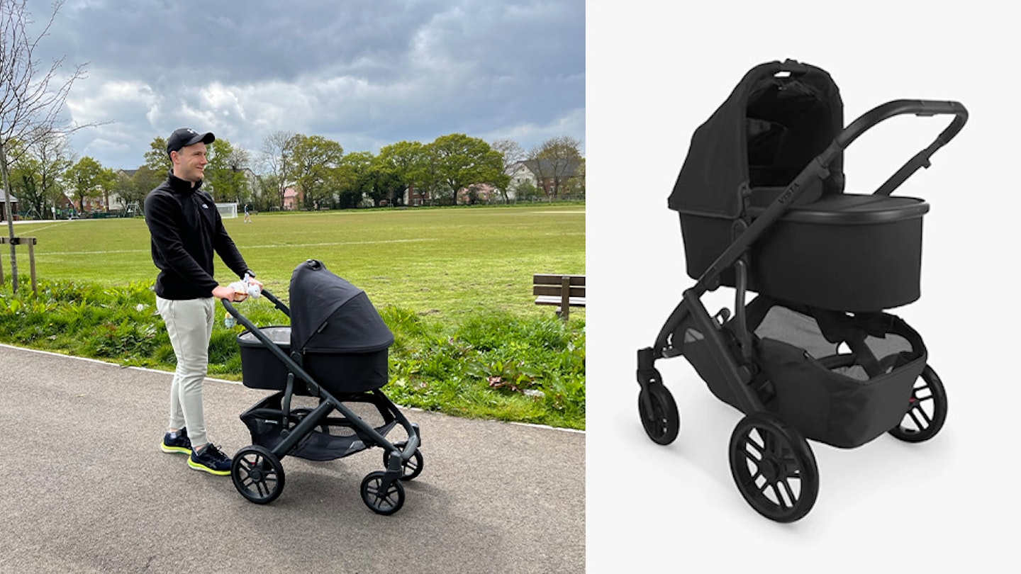 UPPAbaby Vista V2 pushchair review - Main Image