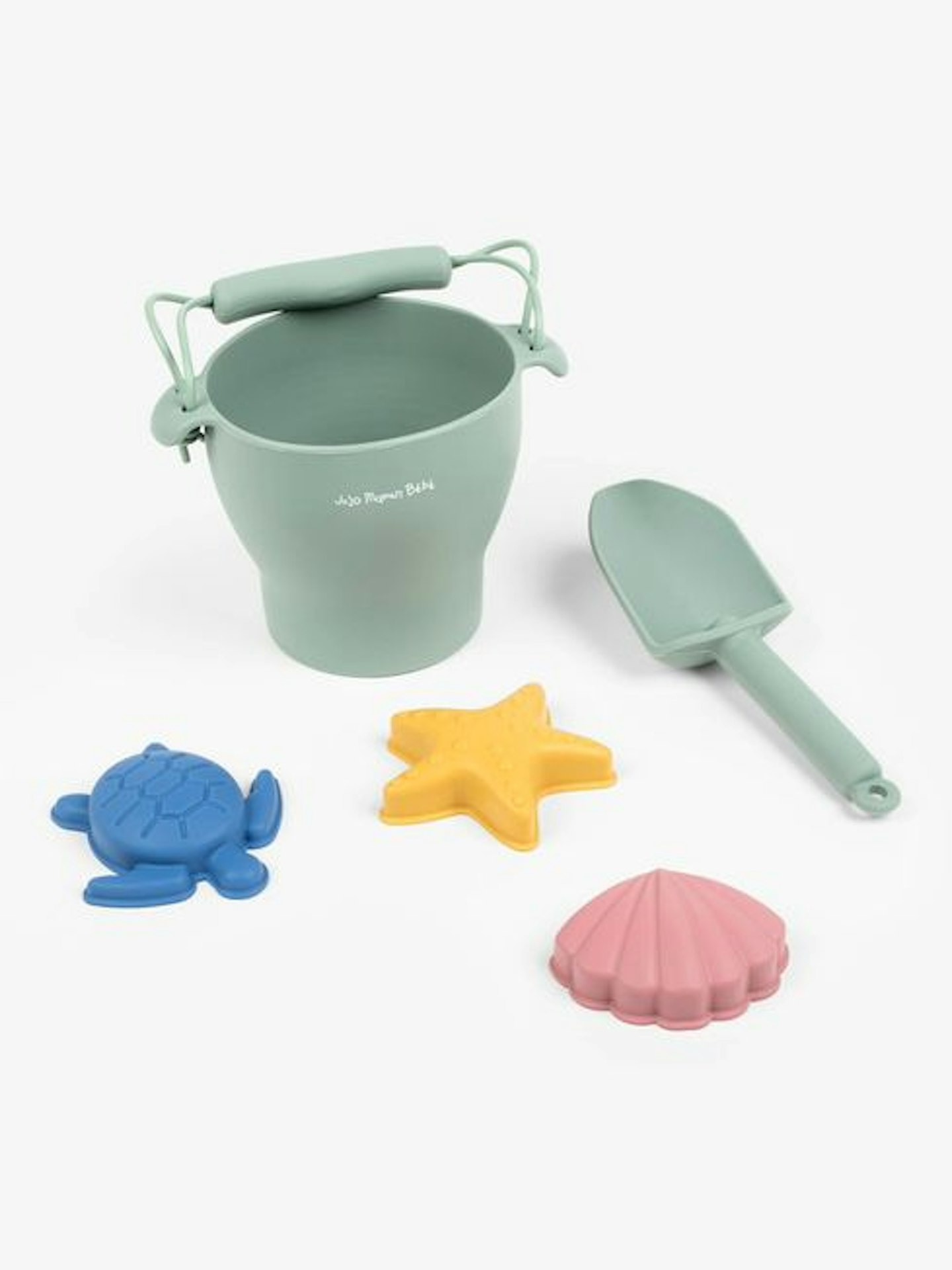 Silicone Bucket and Spade Set