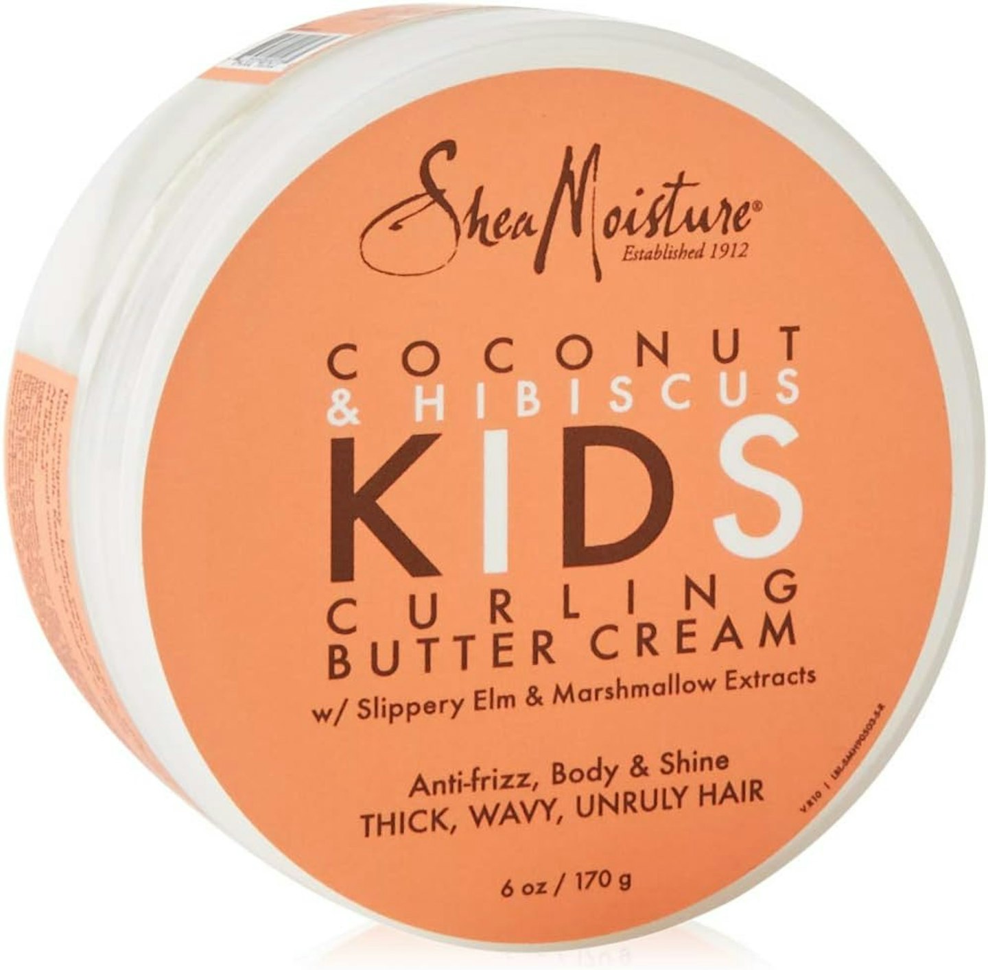 Coconut  and Hibiscus curling butter cream