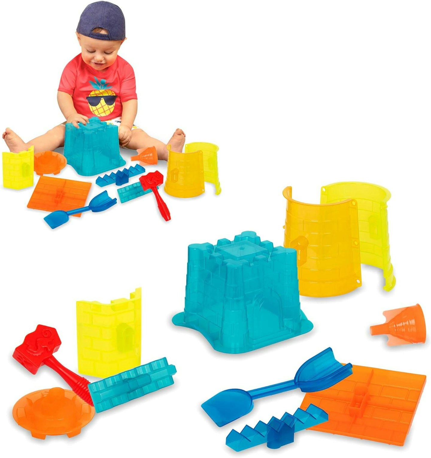 sand castle building kit set 