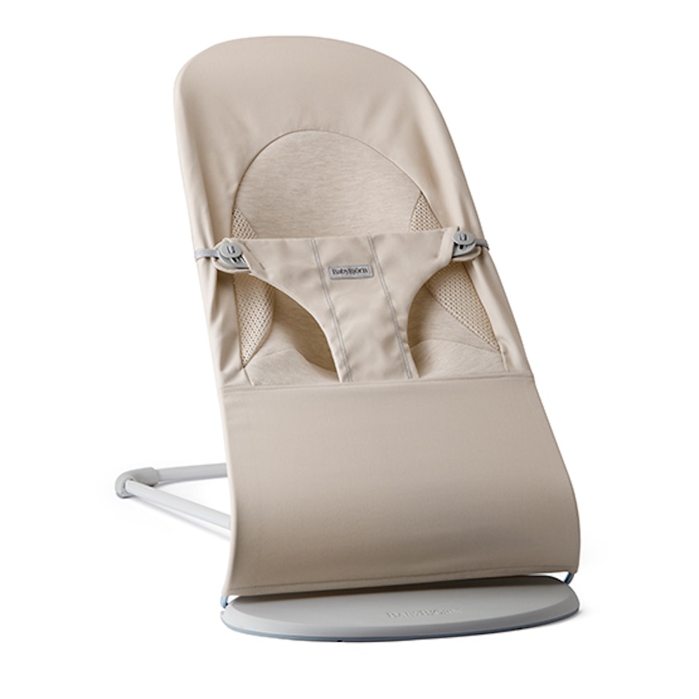 Meet BabyBjorn's latest Baby Bouncer Soft TriFabric